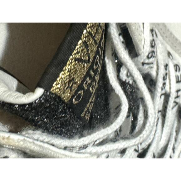 Vintage Havana Athletic Alive Sneaker Shoes Casual White Gold Size 8.5 NWB - Picture 11 of 12